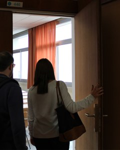 Mathilde à la Faculté de Nancy