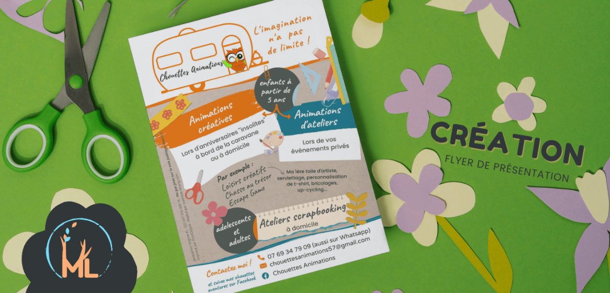 Chouettes Animations, la caravane des loisirs créatifs, au Pays de Bitche et&nbsp;alentours